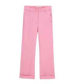 Pantalone con risvolto