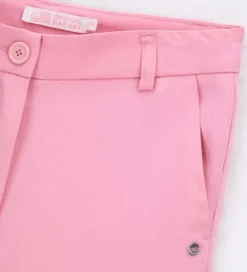 Pantalone con risvolto