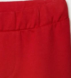 Pantalone con vita e fondi elastici