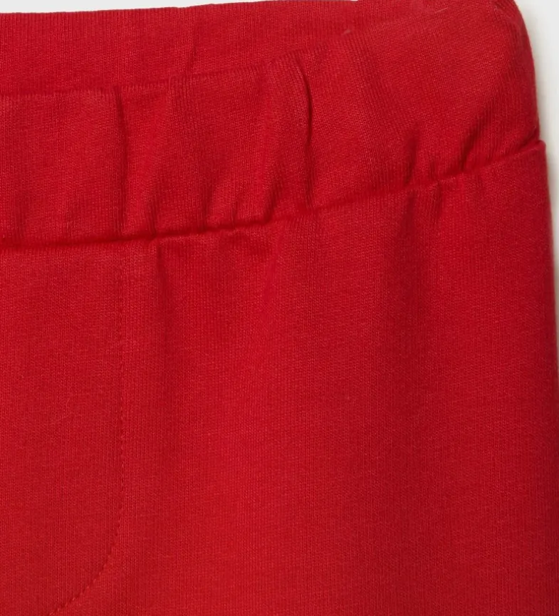 Pantalone con vita e fondi elastici