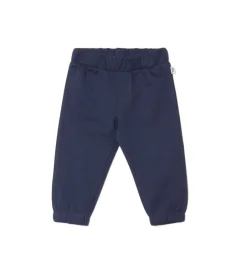 Pantalone con vita e fondi elastici