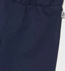 Pantalone con vita e fondi elastici