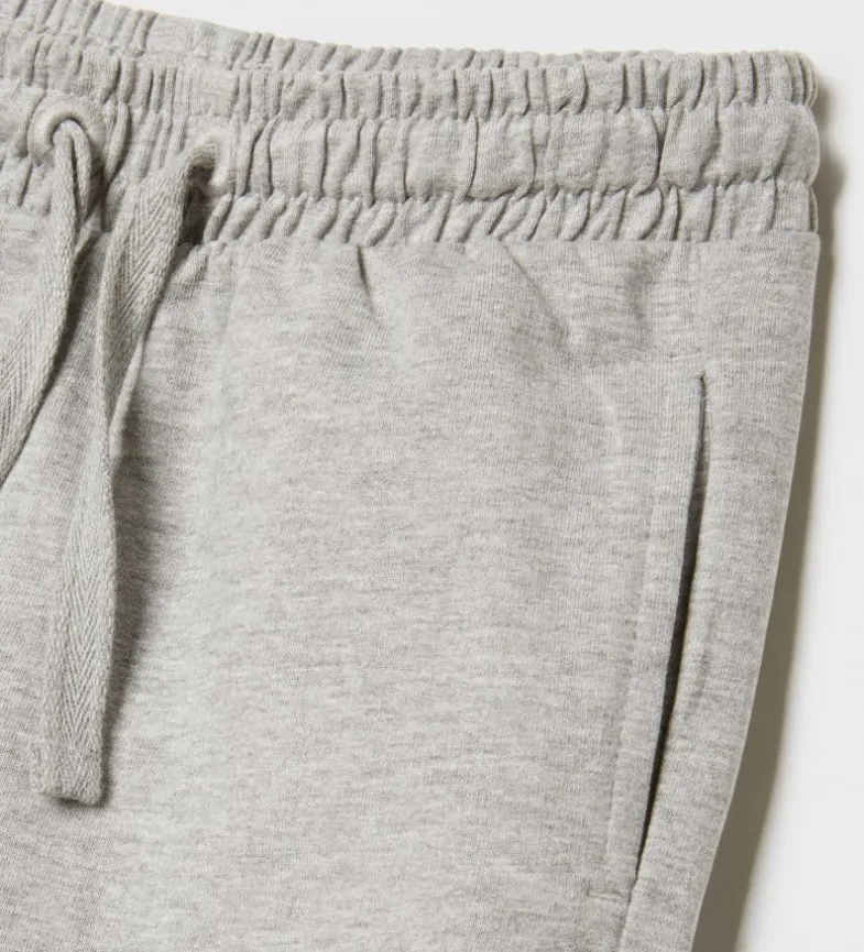 Pantalone in felpa di cotone