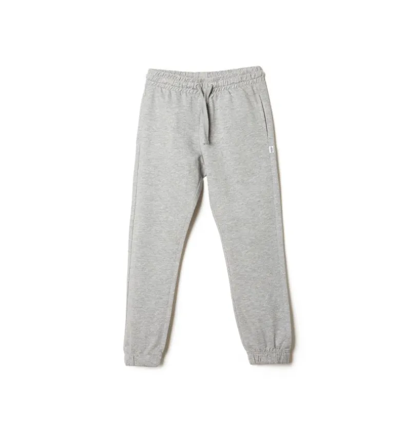 Pantalone in felpa di cotone