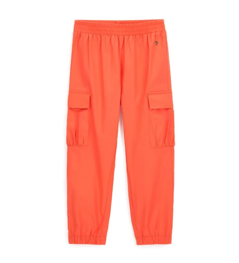 Pantalone in popeline