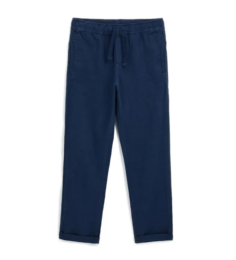 Pantalone misto lino