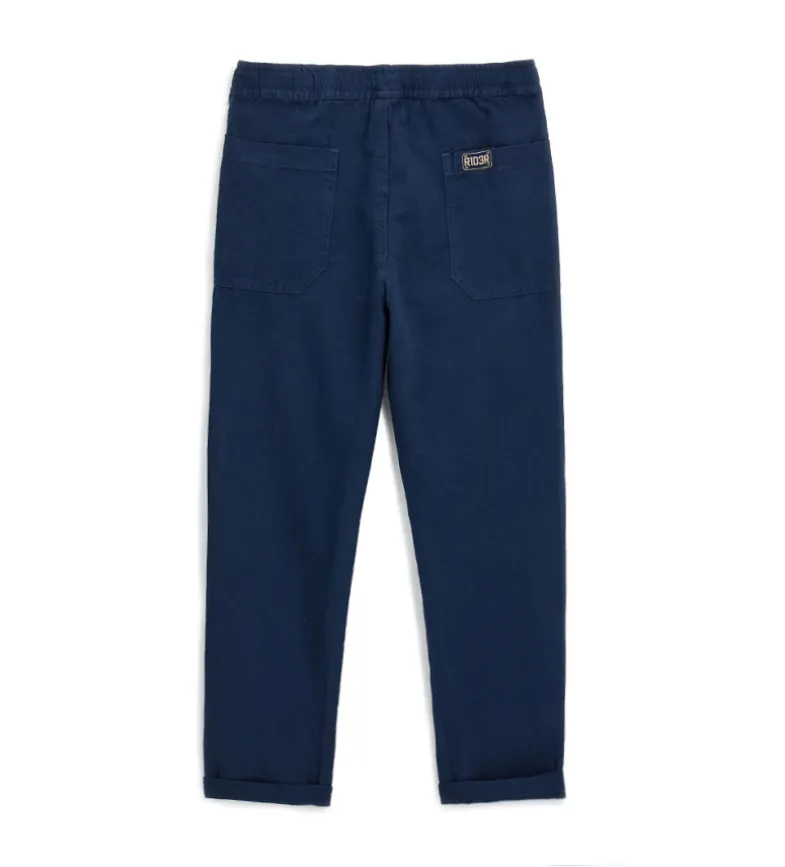 Pantalone misto lino
