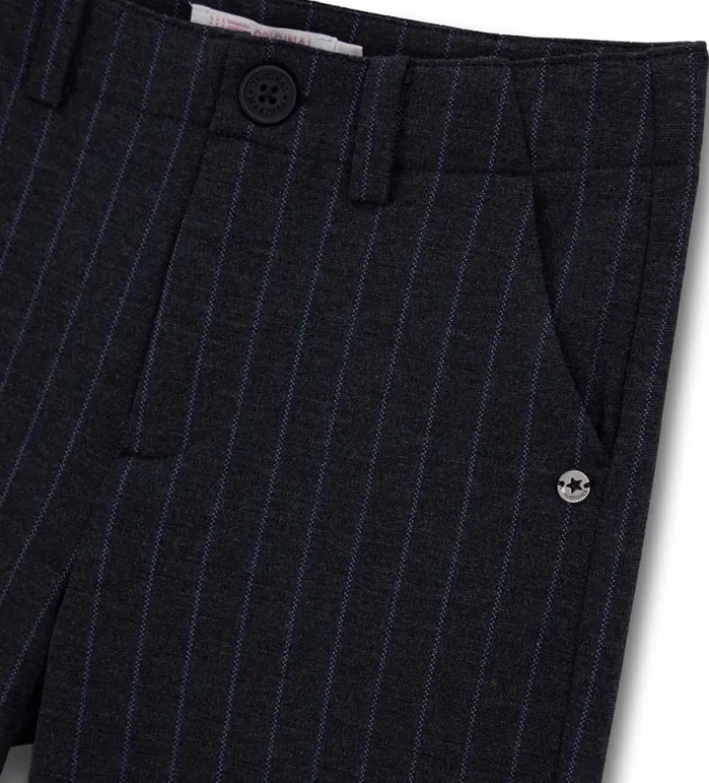 Pantaloni a righe