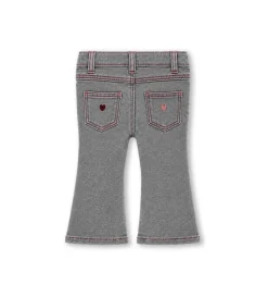 Pantaloni con cuoricini