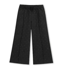 Pantaloni con strass
