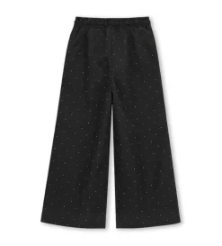 Pantaloni con strass