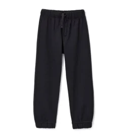 Pantaloni essential con elastico