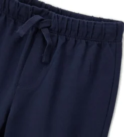 Pantaloni essential con elastico