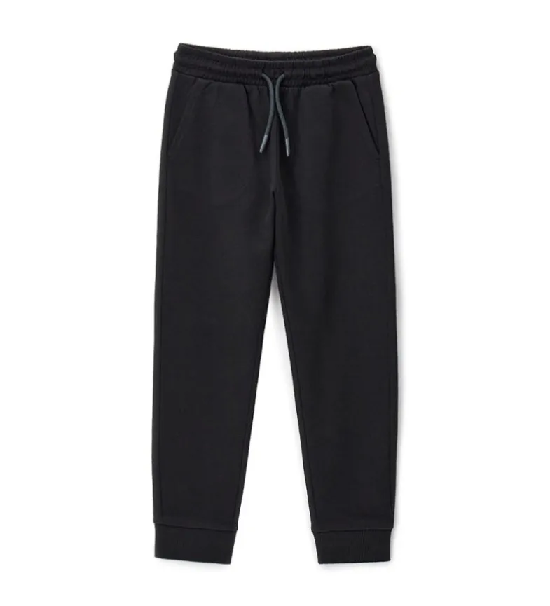 Pantaloni essential con laccio