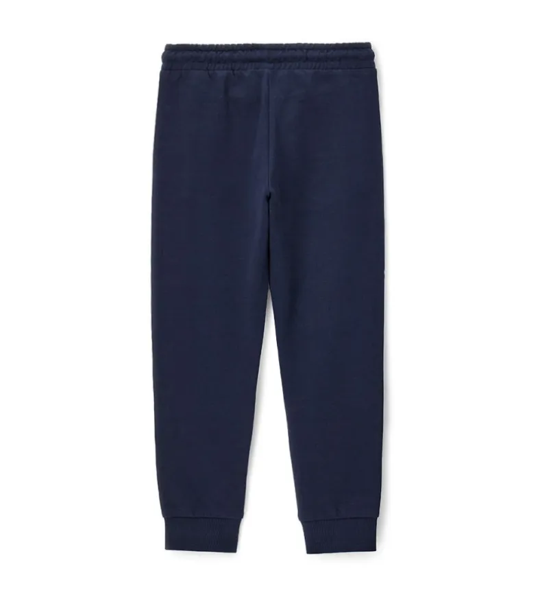 Pantaloni essential con laccio