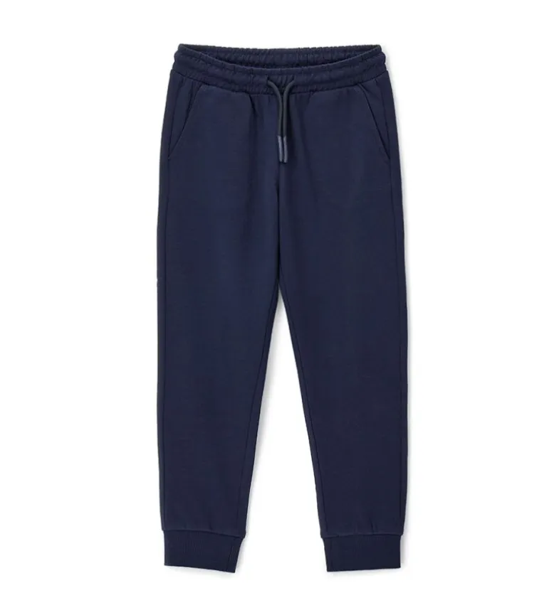 Pantaloni essential con laccio