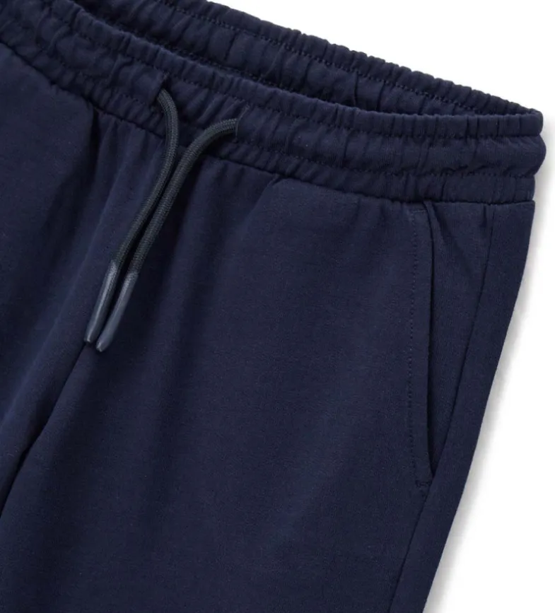 Pantaloni essential con laccio