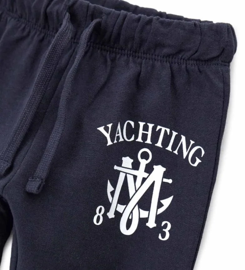 Pantaloni in felpa blu