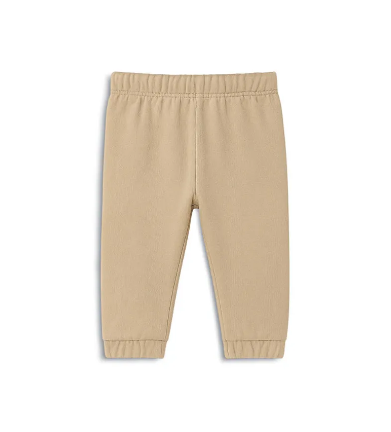 Pantaloni in felpa marroni