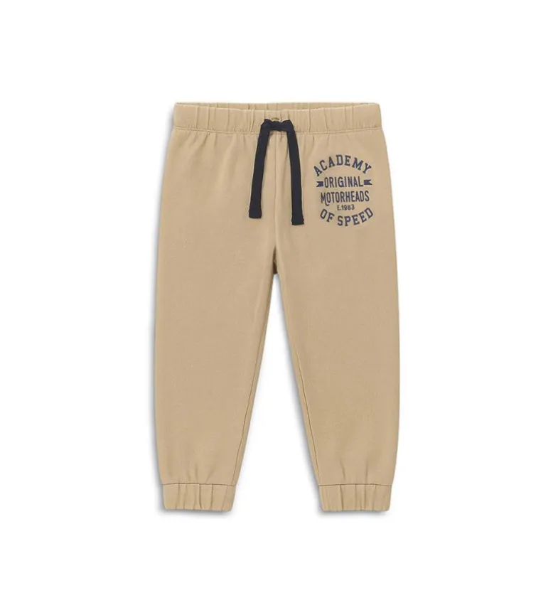 Pantaloni in felpa marroni