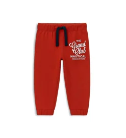 Pantaloni in felpa rossi
