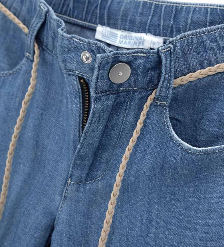 Pantaloni in lino