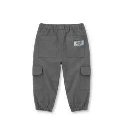 Pantaloni in tessuto tecnico