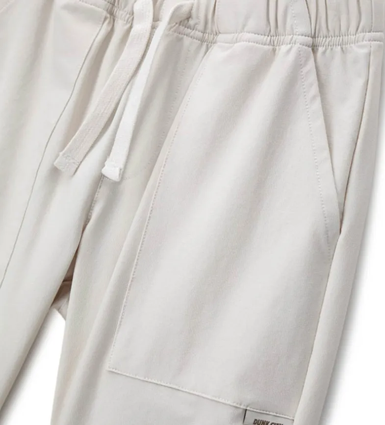 Pantaloni in tessuto tecnico