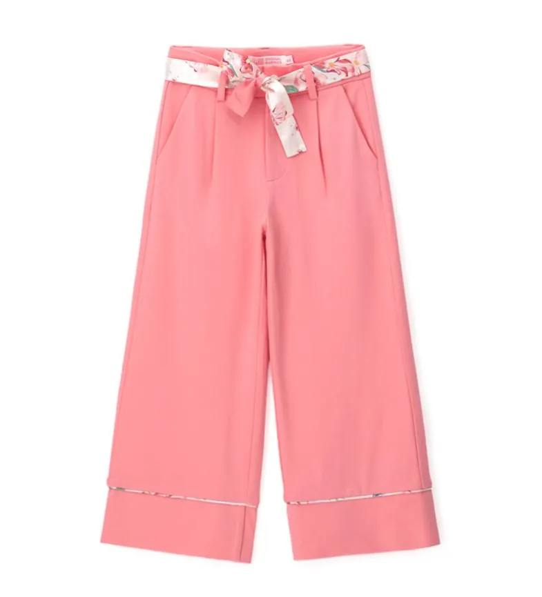 Pantaloni in viscosa