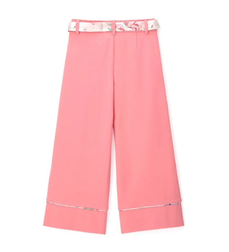 Pantaloni in viscosa