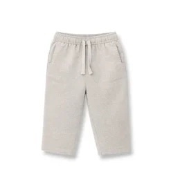 Pantaloni misto lino