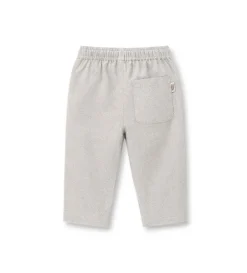 Pantaloni misto lino