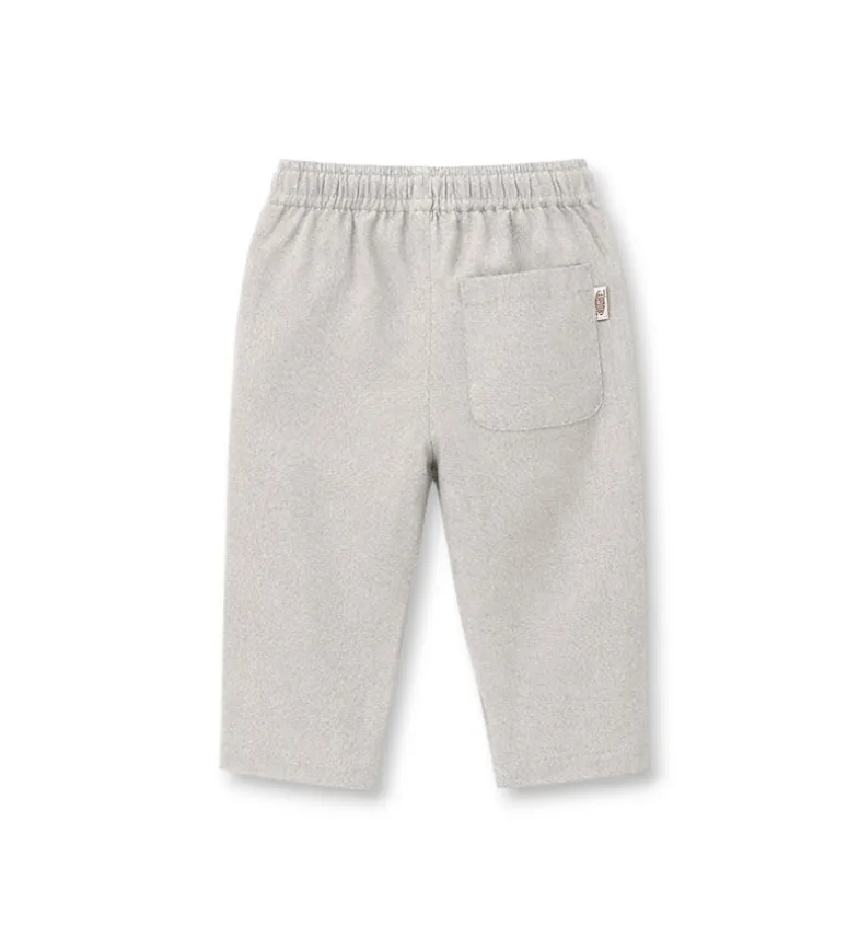 Pantaloni misto lino