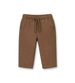 Pantaloni misto lino