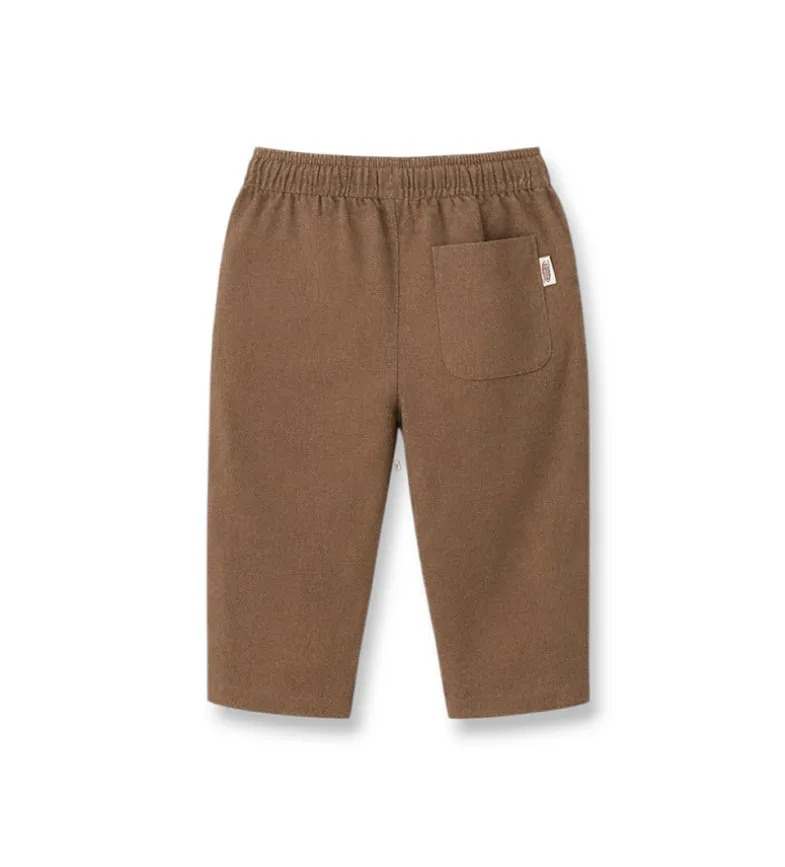 Pantaloni misto lino