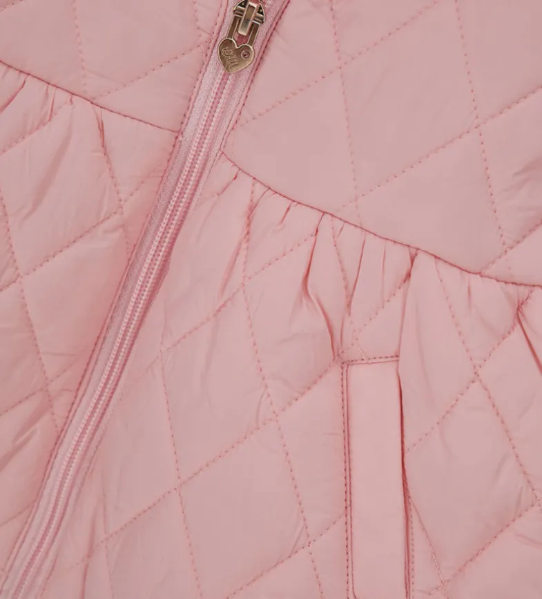 Parka con cappuccio
