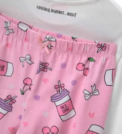 Pigiama con glitter