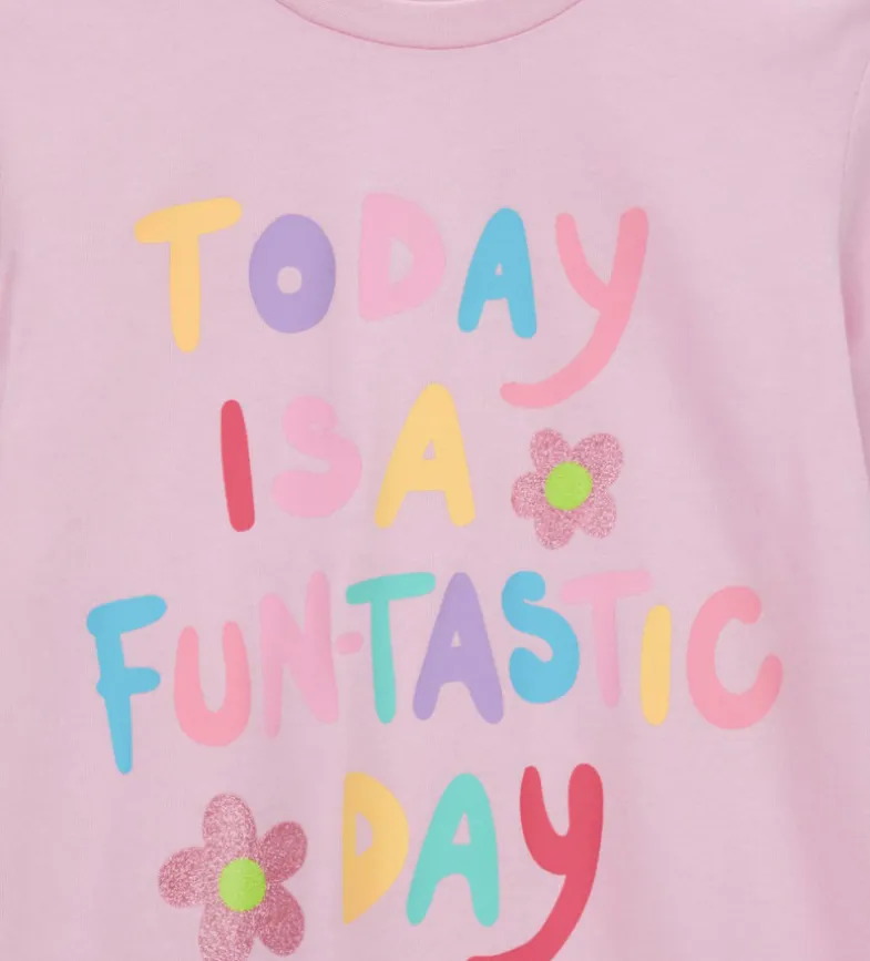 Pigiama con glitter