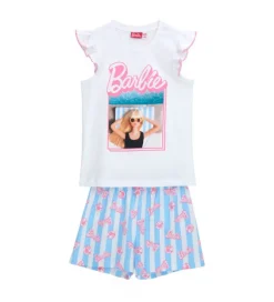 Pigiama corto Barbie