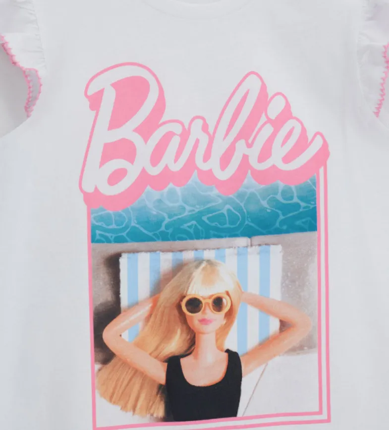 Pigiama corto Barbie
