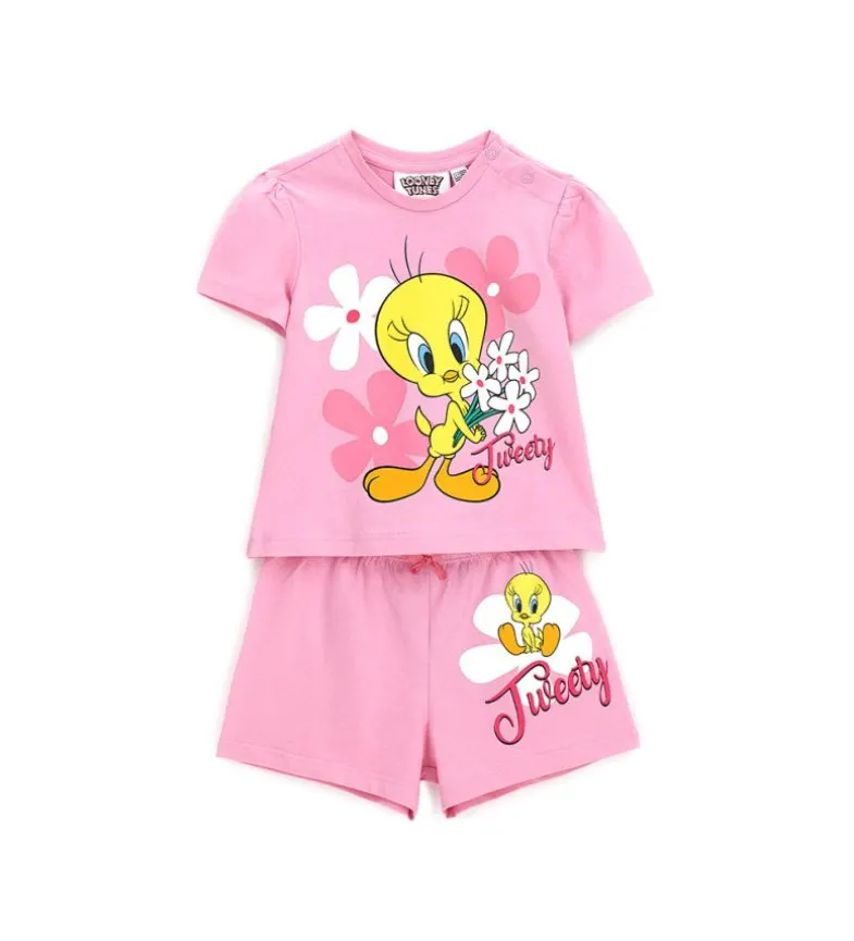 Pigiama corto Looney Tunes