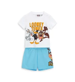 Pigiama corto Looney Tunes