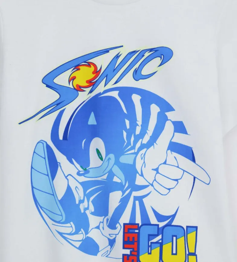 Pigiama corto Sonic