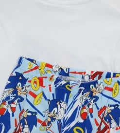 Pigiama corto Sonic