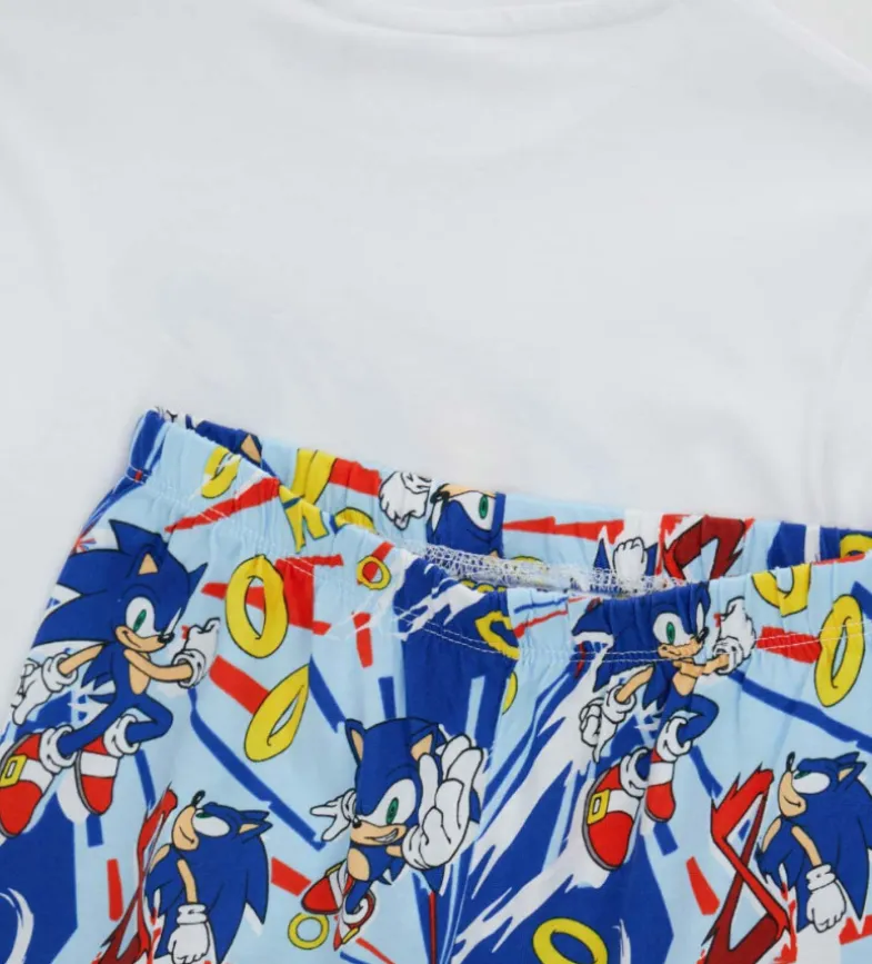 Pigiama corto Sonic