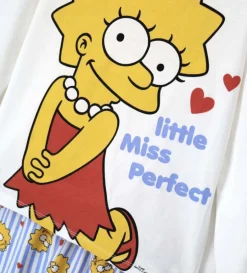 Pigiama lisa Simpson