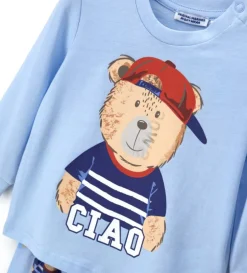 Pigiama lungo in cotone