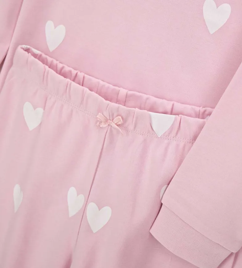 Pigiama rosa