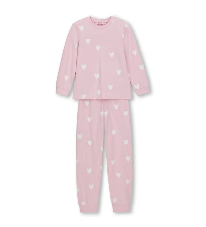 Pigiama rosa