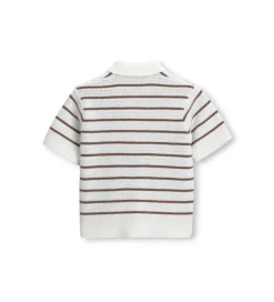 Polo a righe